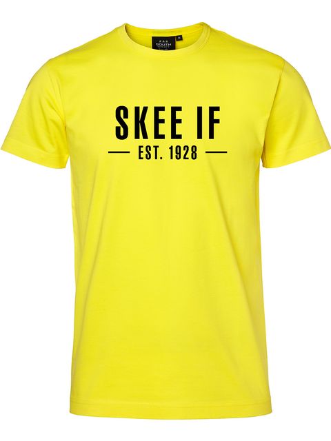 SW T-shirt Delray, Yellow (Skee IF)